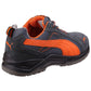 Puma Safety Men's Omni Flash Low Safety Trainer in Orange
