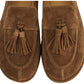 Dune Grounding Suede Women's Brown Loafers