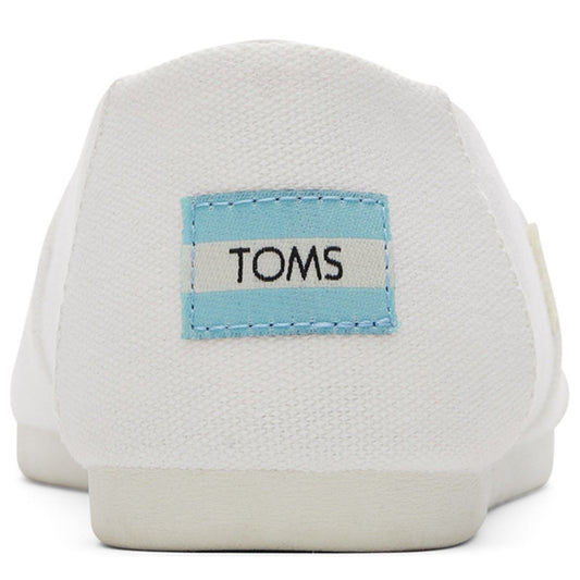 TOMS Women's Alpargata Shoes in White