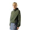 Hunter Hunter Packable Rain Unisex Adults Green Rain Jacket