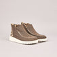 HEYDUDE Women's Denny Heavy Canvas Boot in Leopard