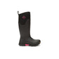 Muck Boots Women's Arctic Ice Tall Wellingtons in Black/Hot Pink