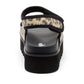 Rocket Dog Women's Balmy Dexter Sandal in Tan/Black