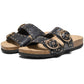 ONLY MAXI-15 Polyurethane Women's Black Sandals