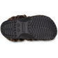 Crocs Classic Unfurgettable Clog Polyester Blend Women's Leopard Clogs