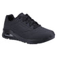 Skechers Workwear Work Relaxed Fit: Uno SR - Sutal Men's Black Safety Trainers