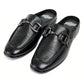 Pod Mila Leather Women's Black Mules