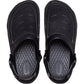 Crocs Men's Yukon Vista II Clog in Black/Slate Grey
