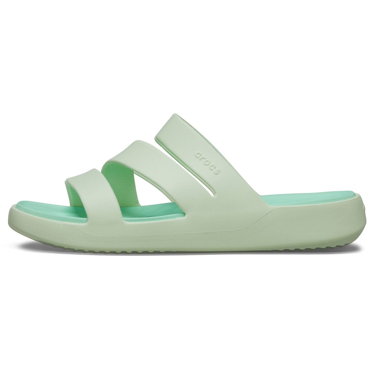 Crocs Getaway Strappy Thermoplastic Women's Jade Tint Sandals