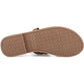 Hush Puppies Hope Leather Women's Tan Sandals