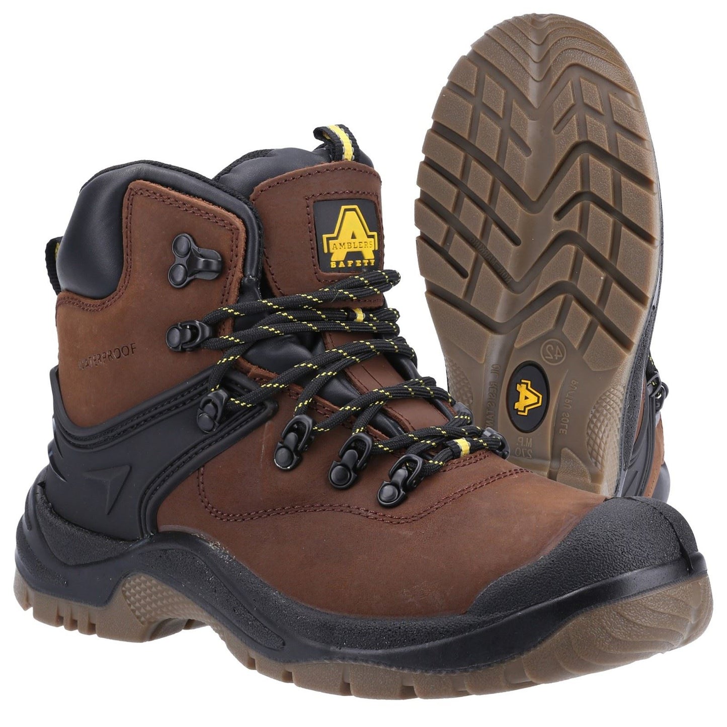 Amblers Safety FS197 Safety Boot in Brown