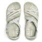 Merrell Harbor Backstrap Leather Women's Light Green Sandals