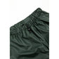 Helly Hansen Workwear Voss Polyester Unisex Adults Green Rain Trousers