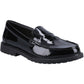 Hush Puppies Women's Verity Shoe in Patent Black