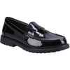 Hush Puppies Women's Verity Shoe in Patent Black