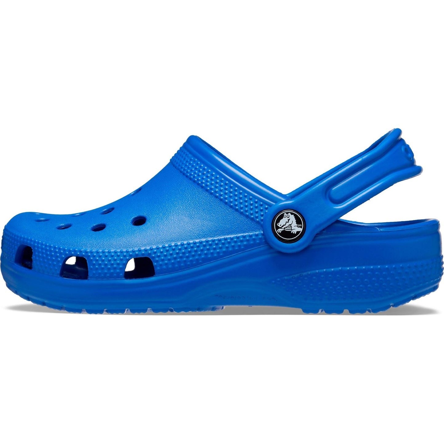 Crocs Classic Thermoplastic Blue Bolt Loafers