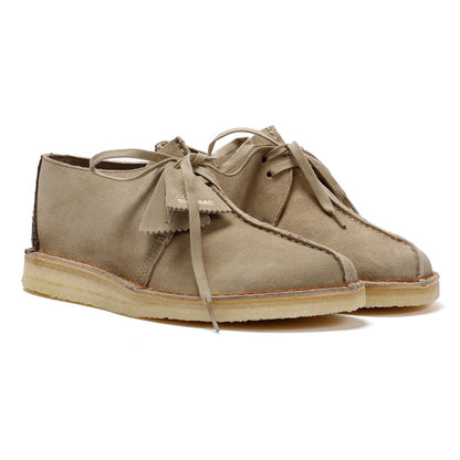 Clarks Originals Desert Trek Suede Men's Sand Shoes