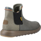 HEYDUDE Men's Branson Classic Boots in Dark Olive/Espresso