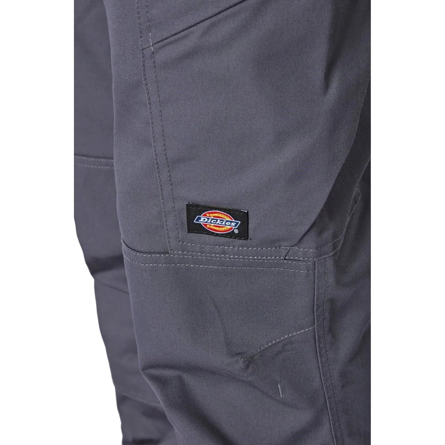 Dickies Action Flex Polyester Men's Grey Outdoor Trousers