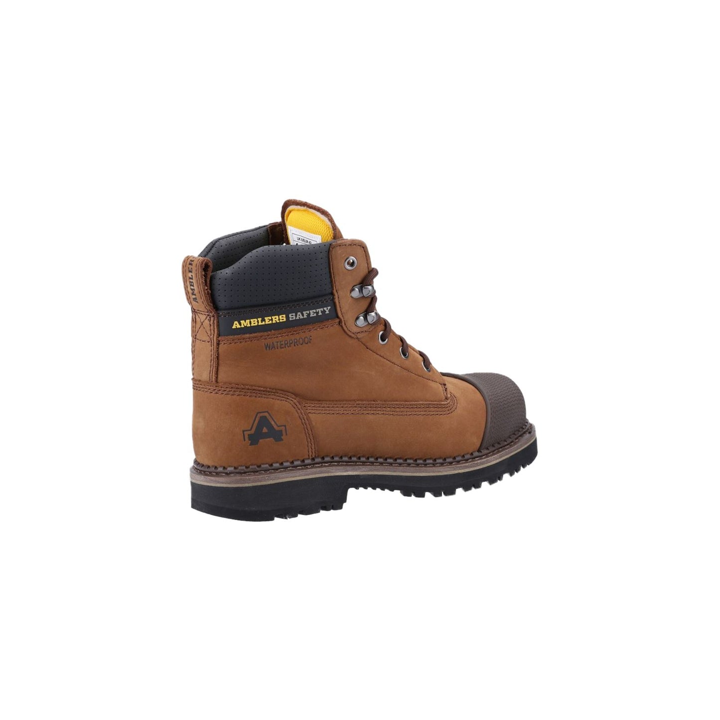 Amblers Safety Men's AS233 Scuff Safety Boot in Brown