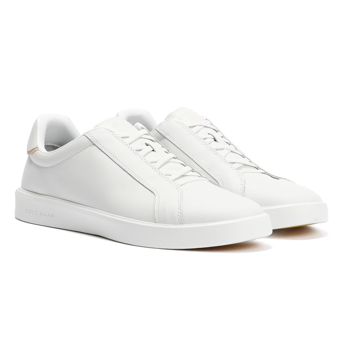 Cole Haan Grand Crosscourt Nubuck Men's Optic White/Natural Trainers