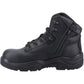Magnum Responder Side-Zip CT CP WP Uniform Safety Boot in Black