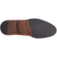 Base London Men's Magnus Toe-Cap Derby in Burnt Tan