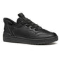 Geox J Washiba Fast In Boy's Black Trainers