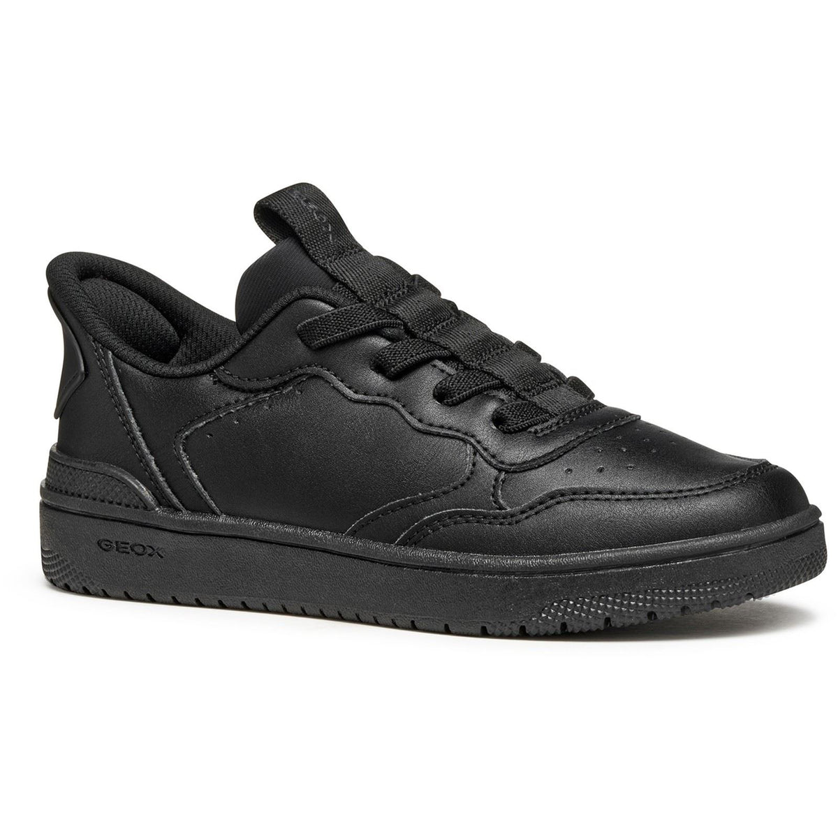 Geox J Washiba Fast In Boy's Black Trainers