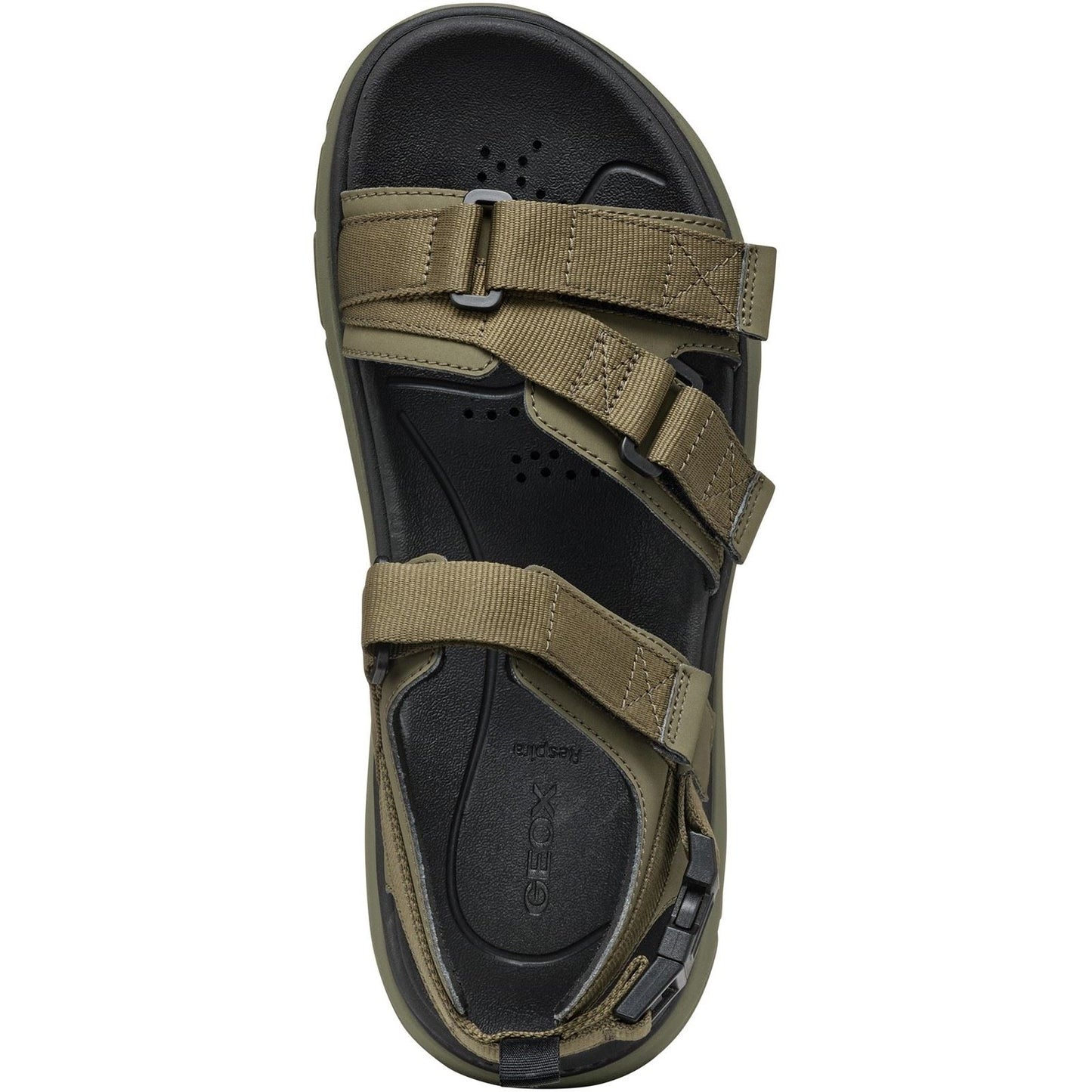 Geox U SPHERICA ACTIF X S Polyester Blend Men's Military Sandals
