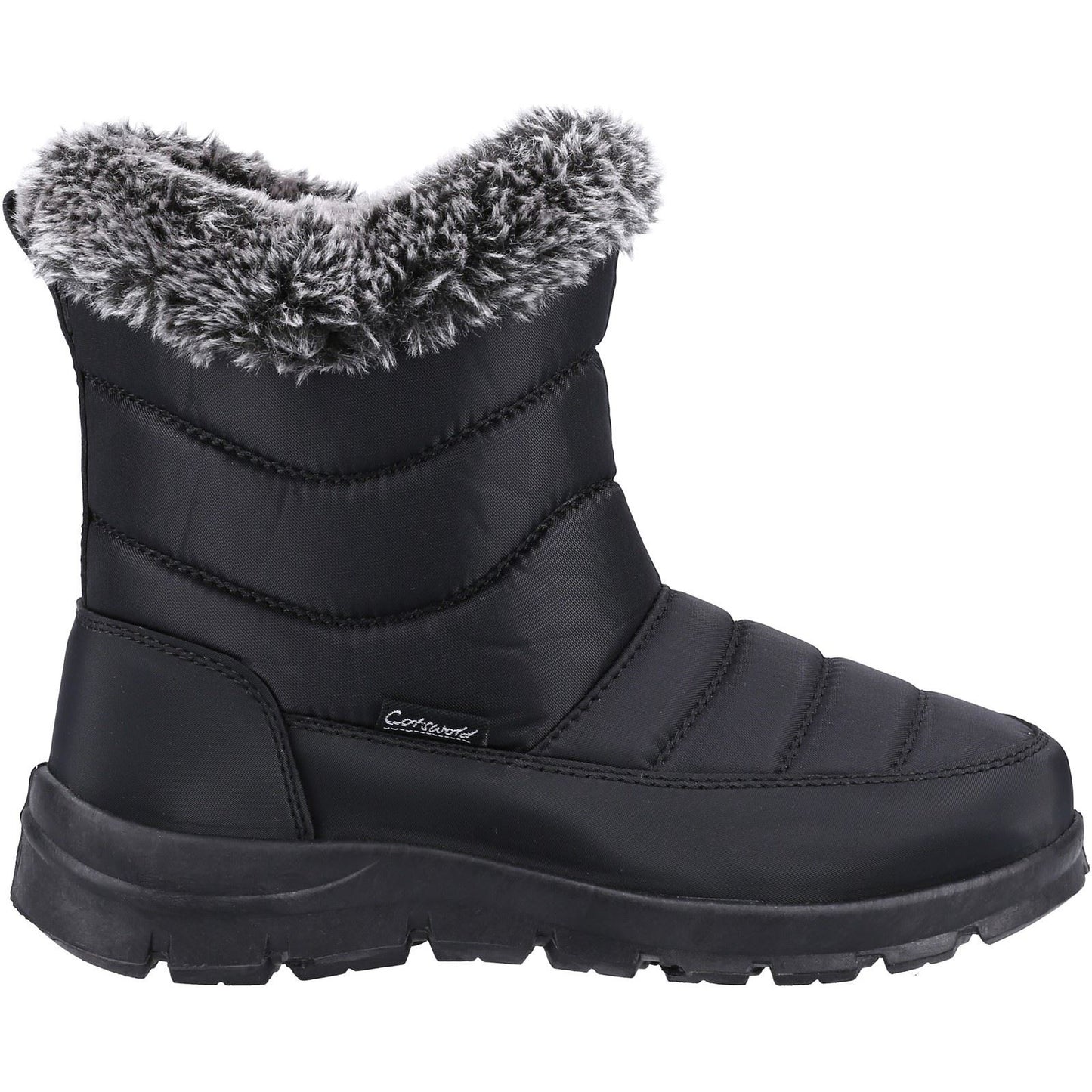 Cotswold Women's Longleat Wellingtons in Black