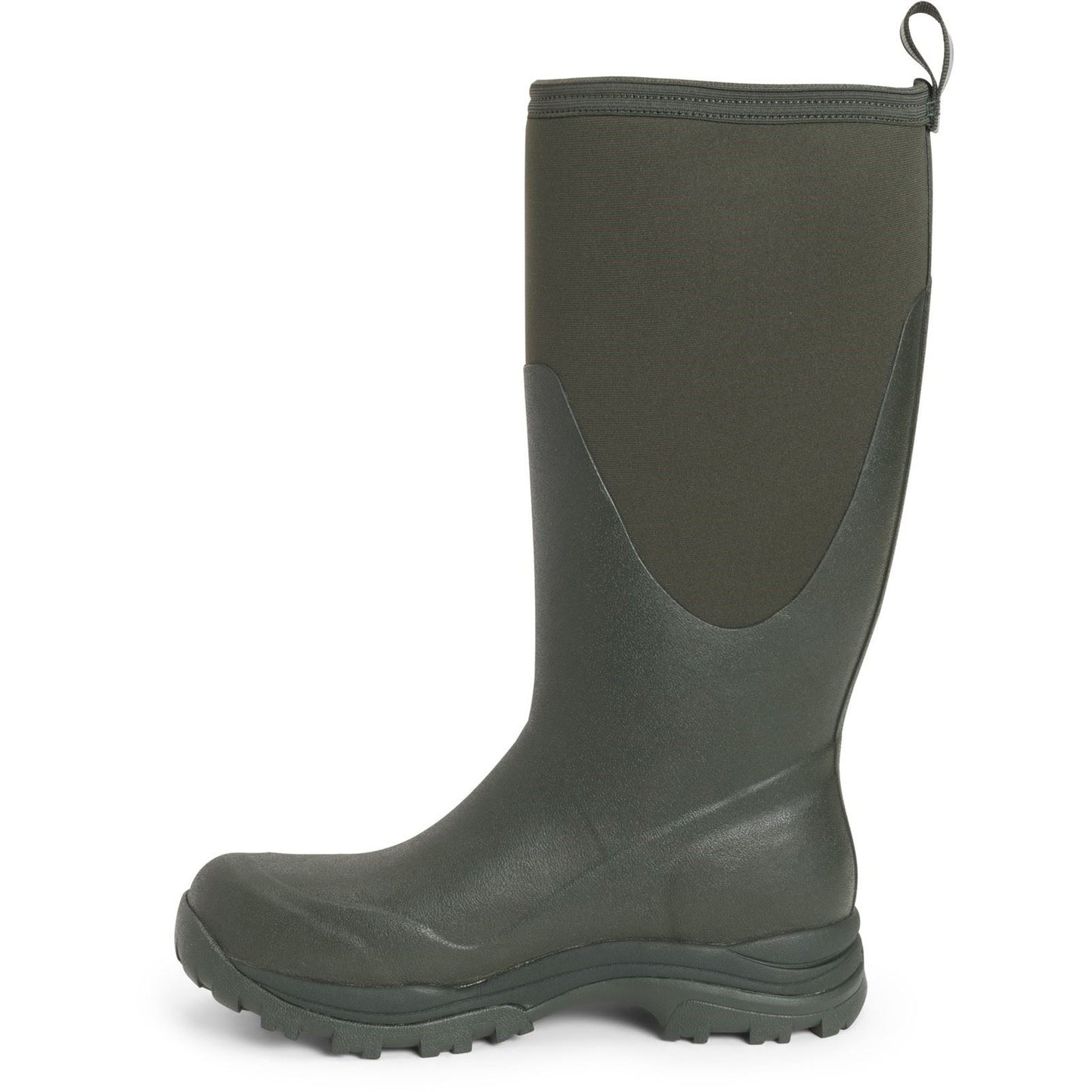Muck Boots Men's Outpost Tall Wellington in Moss