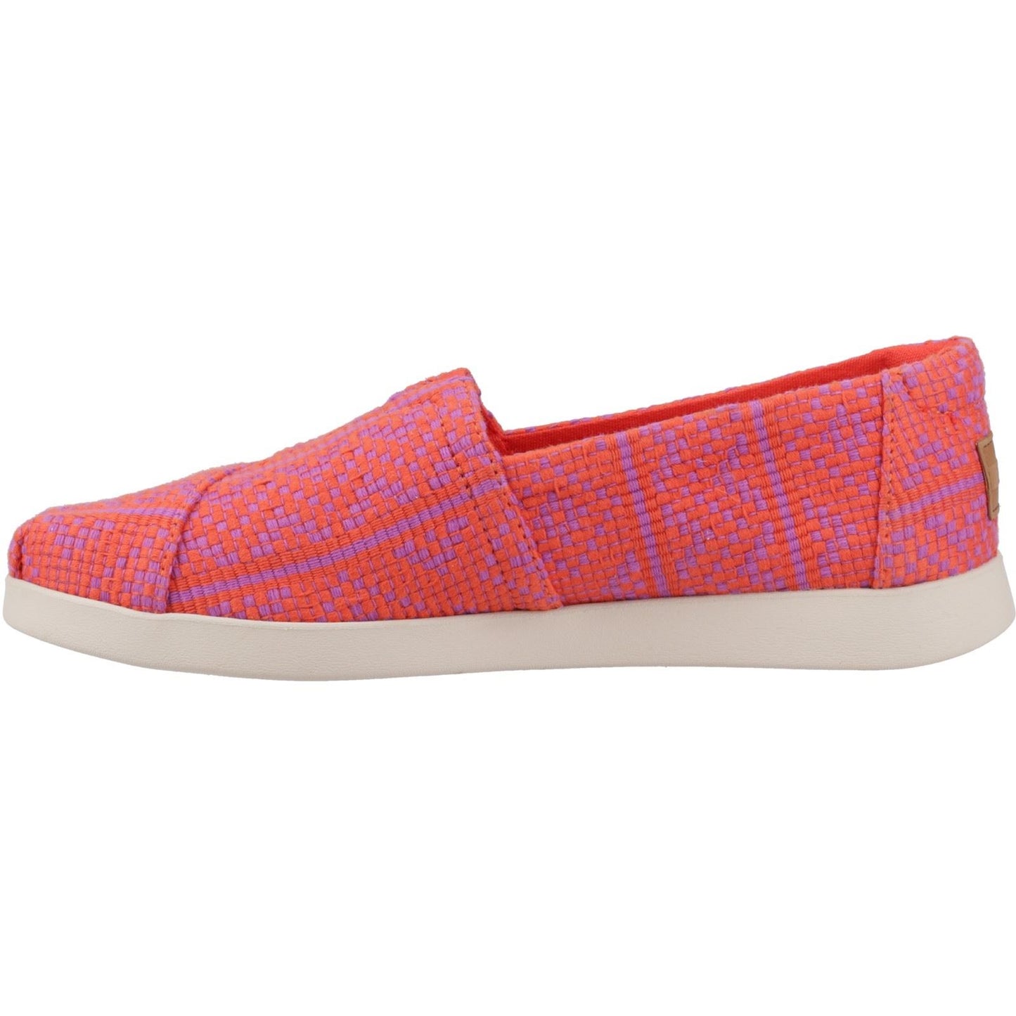 TOMS Women's Alpargata Plus Shoe in Flame