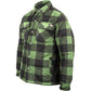 Dickies Men's Portland Shirt in Green