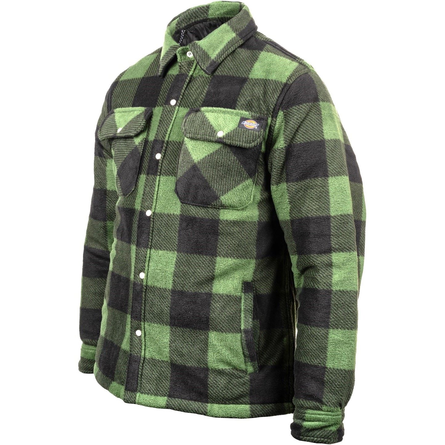 Dickies Men's Portland Shirt in Green