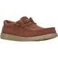 HEYDUDE Men's Wally Suede Shoes in Dark Brown