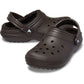 Crocs Classic Lined EVA Women's Espresso Clogs