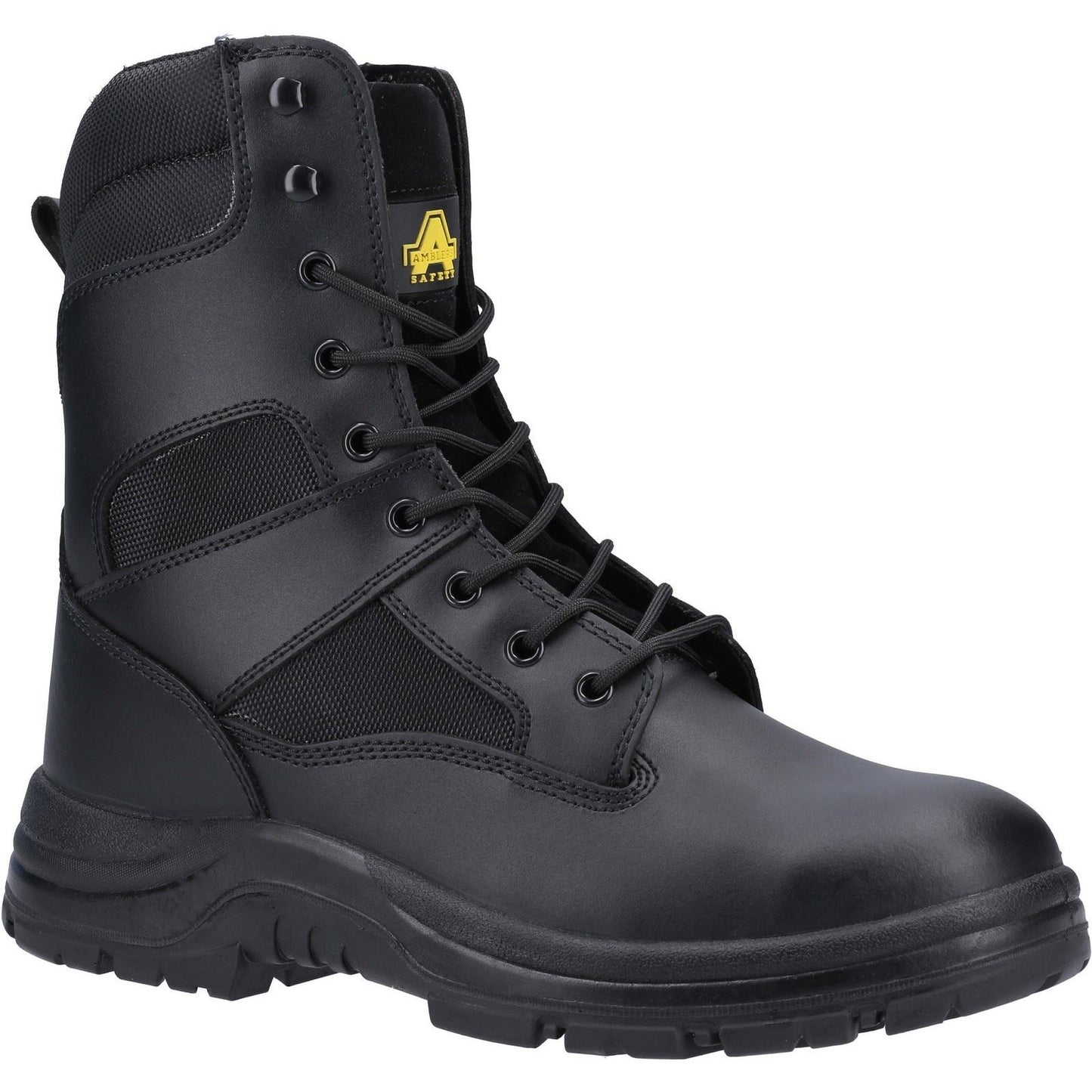 Amblers Safety FS008 Hi leg Safety Boot in Black