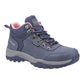 Cotswold Overbury Polyurethane Women's Navy Hiking Boots