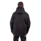 Caterpillar Hooded Sherpa Lined Men's Black Fleece Jacket