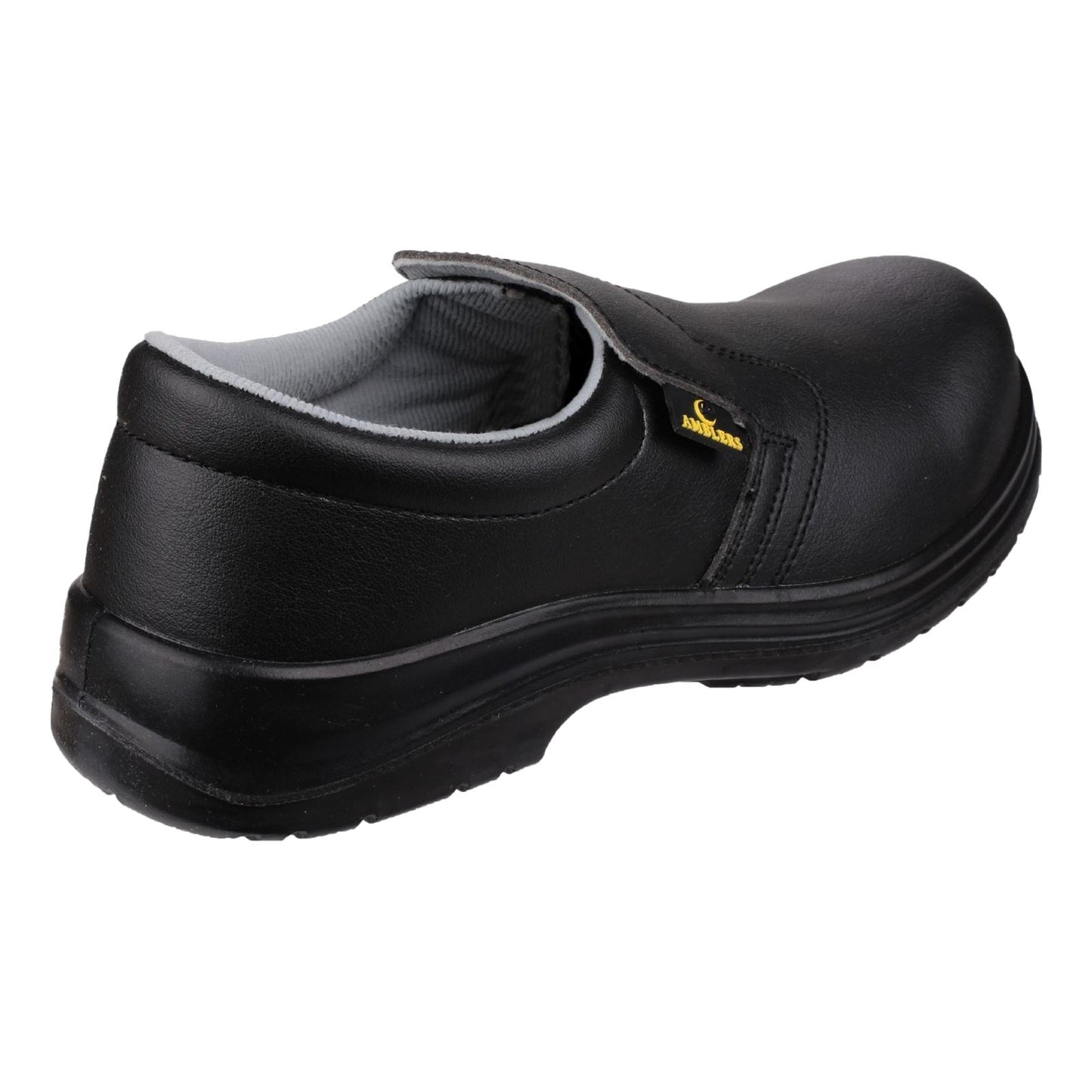 Amblers Safety Unisex FS661 Metal Free Lightweight safety Shoe in Black