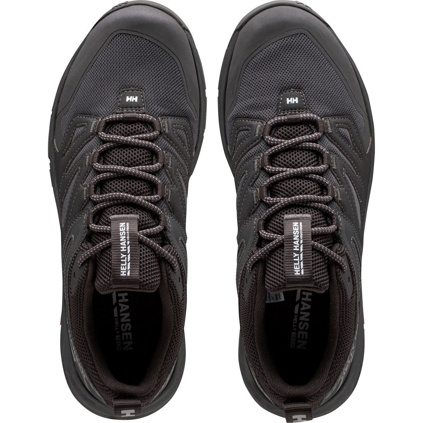 Helly Hansen Sport Men's Stalheim Hiking Shoes in Black/Red