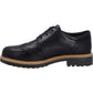 Hunter Men's Cawdor Brogue Gibson in Black