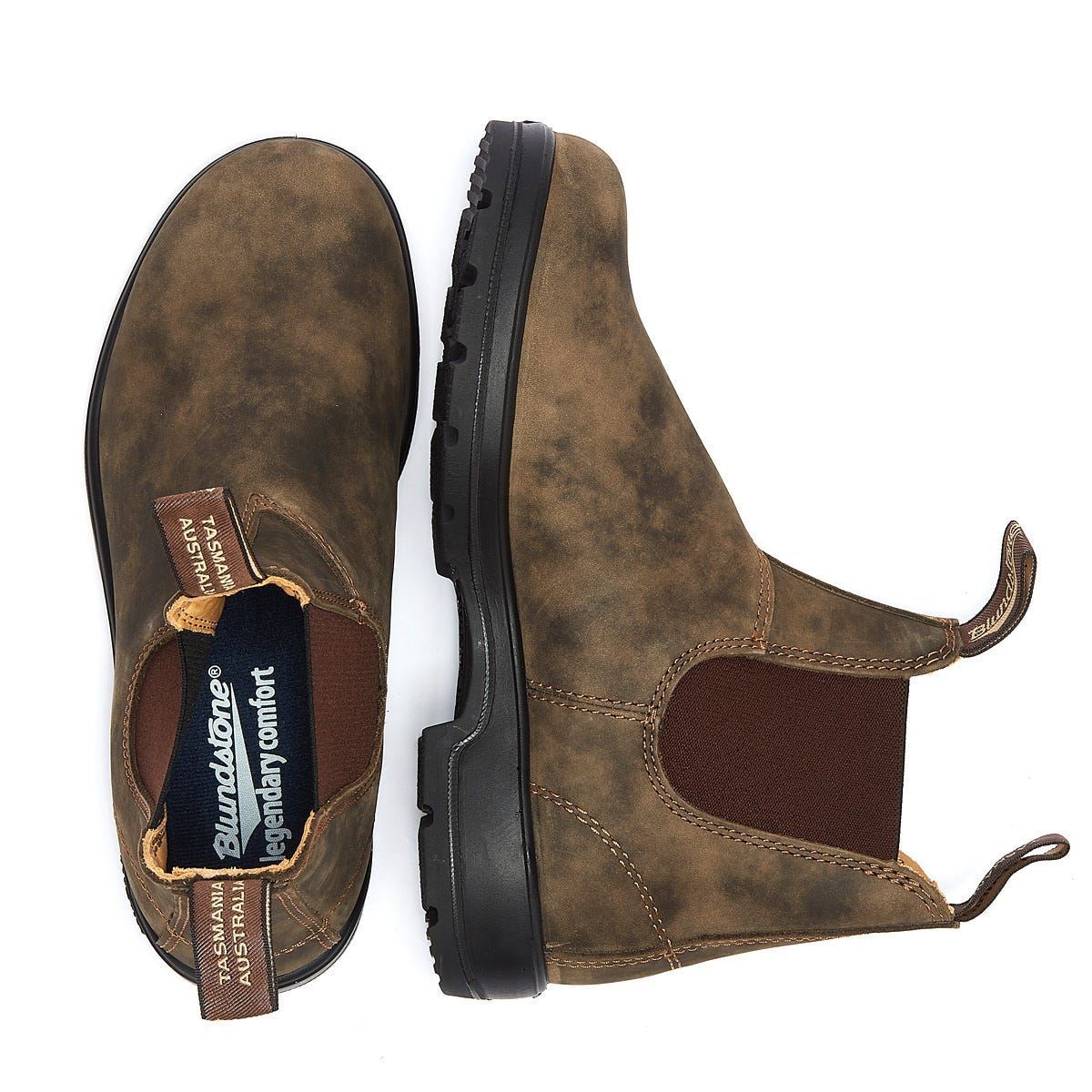 Blundstone - 585 UN CLASSIC RUSTIC BROWN