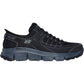 Skechers Men's Summits AT Hiking Shoes in Black/Charcoal