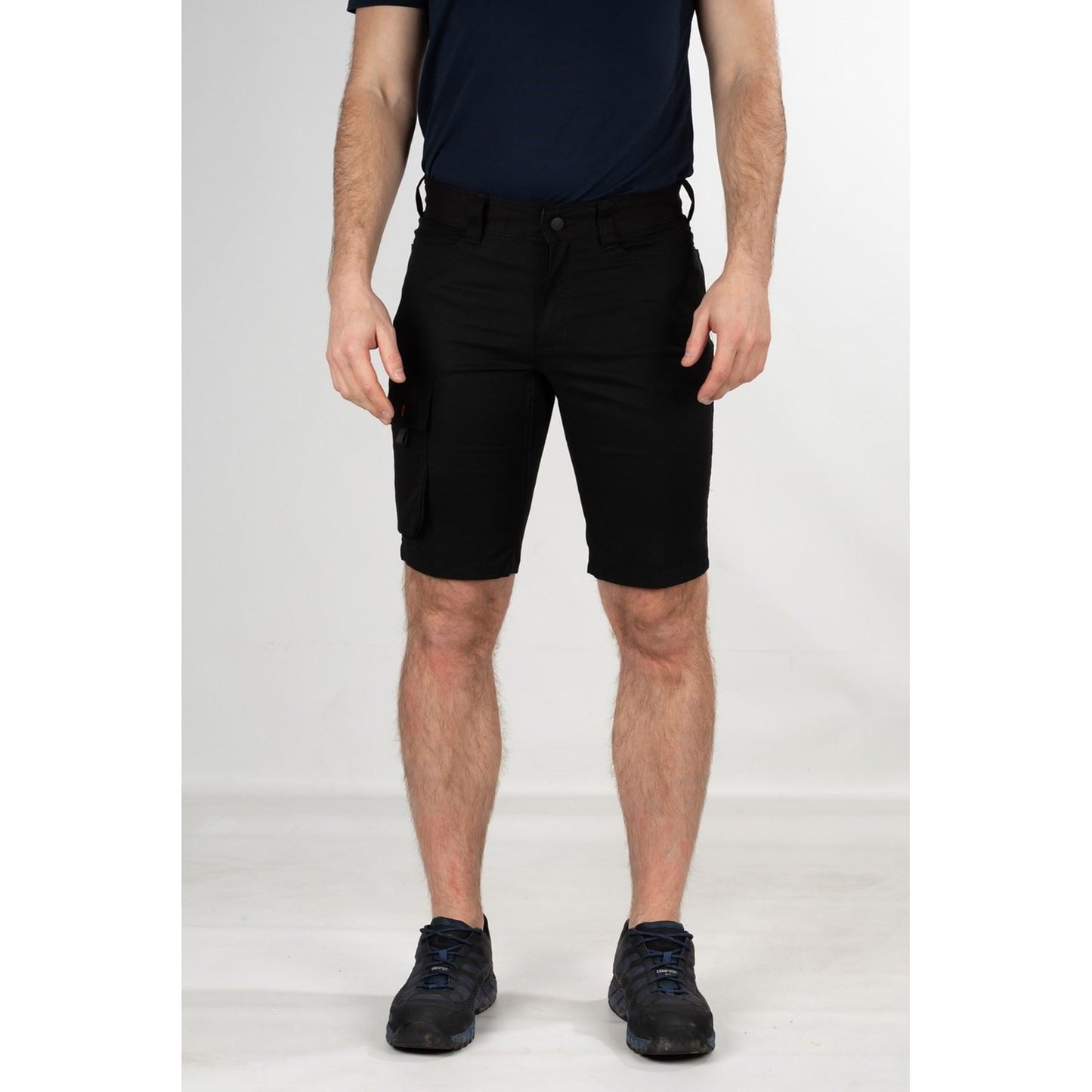 Helly Hansen Workwear Men's Oxford Service Shorts in Black