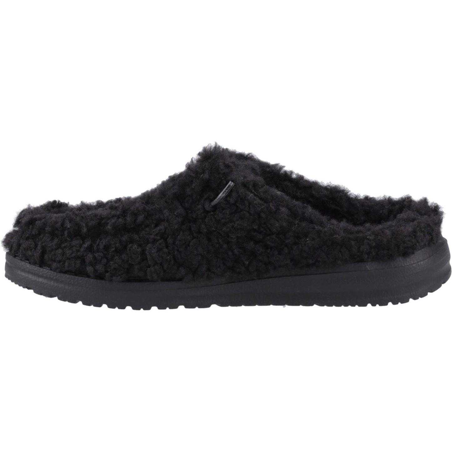 HEYDUDE Wendy Polyester Women's Black Mules