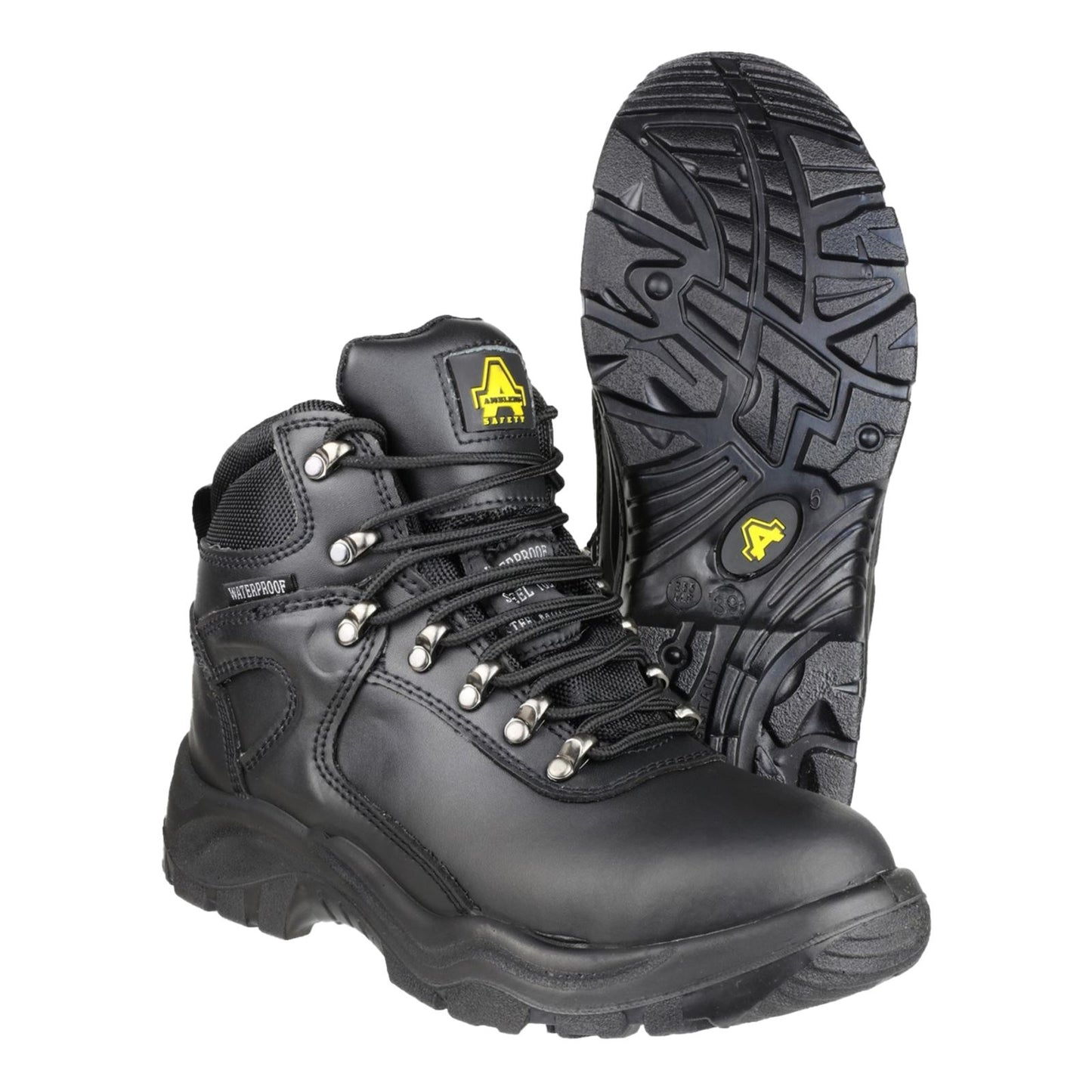 Amblers Safety Men's FS218 Safety Boot in Black