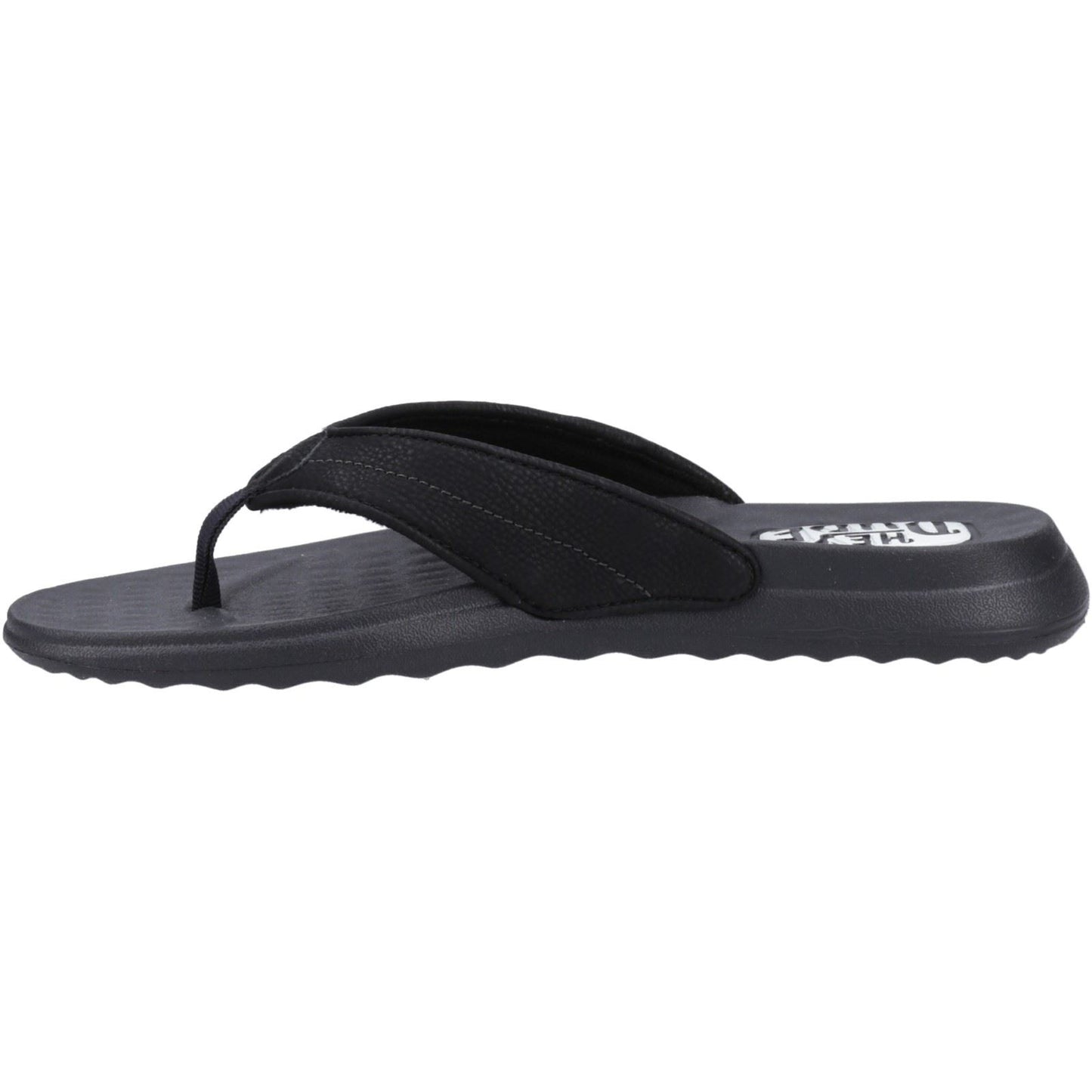 HEYDUDE Women's Christi Flip Classic Sandal in Black