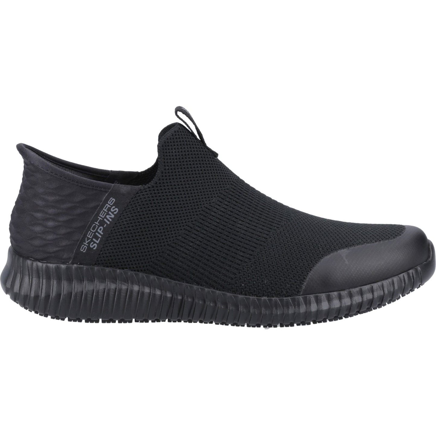 Skechers Workwear Cessnock - Rylind SR Textile Men's Black Safety Trainers
